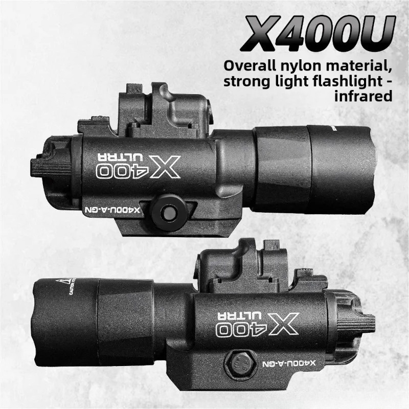 Nylon X400U Two-in-one Flashli - Is Hunting Outdoor Recreation 评论和价格