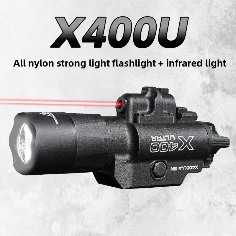 Nylon X400U Two-in-one Flashli - Is Hunting Outdoor Recreation 评论和价格