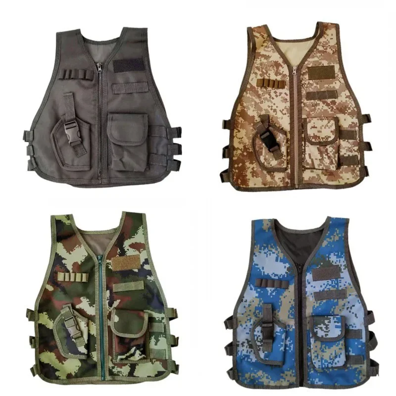 Fans Outdoor Children Vest Tac - Outdoor Hunting Games For Kids 评论和价格