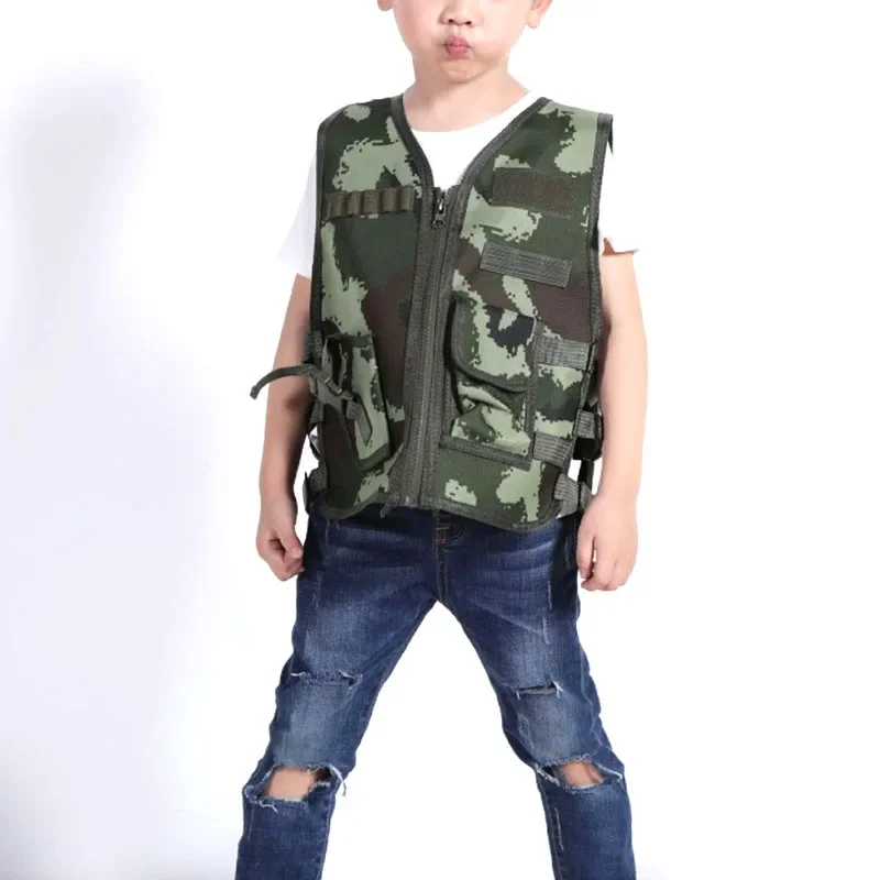 Fans Outdoor Children Vest Tac - Outdoor Hunting Games For Kids 评论和价格