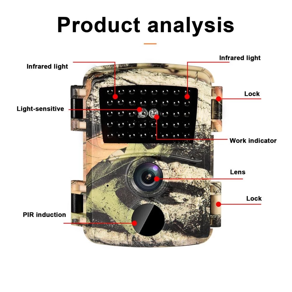 Mini Trail Hunting Camera PIR  - Outdoor Hunting Camera Wireless 评论和价格