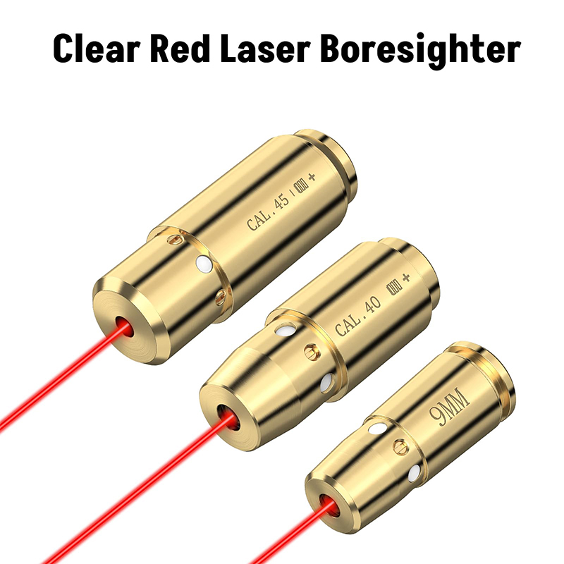 3Pcs Laser Bore Sight 9MM .40  - Laser Boresighter Kit 评论和价格