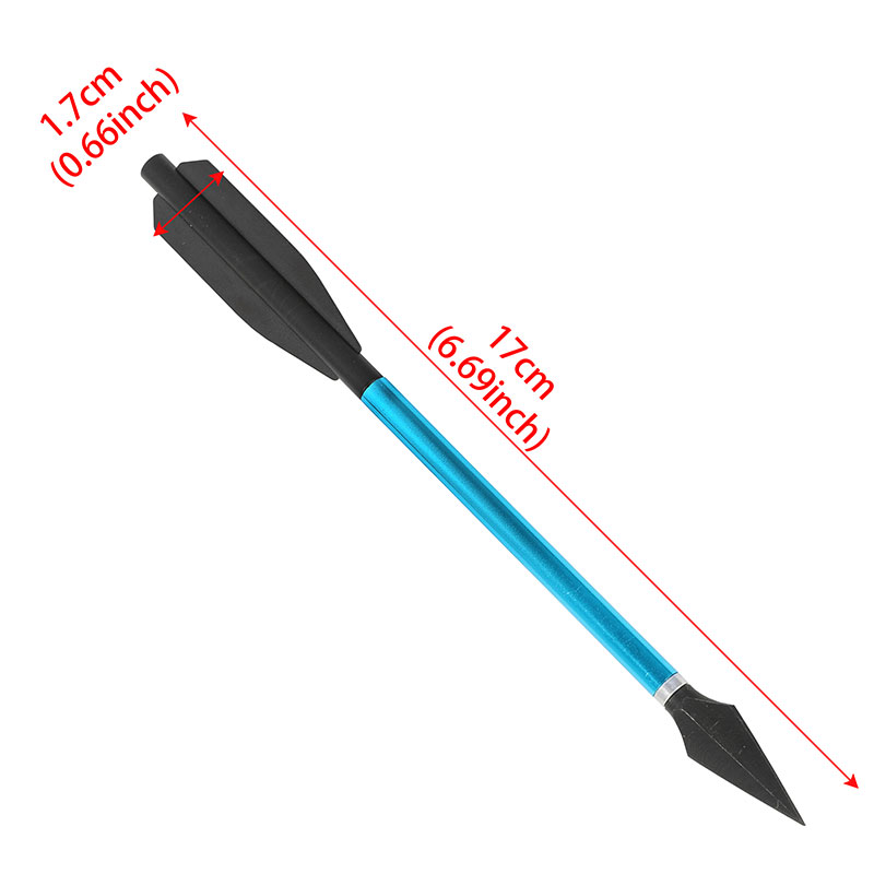 6/12pcs Aluminium Arrow Crossb - Crossbow Bolt Broadhead 评论和价格