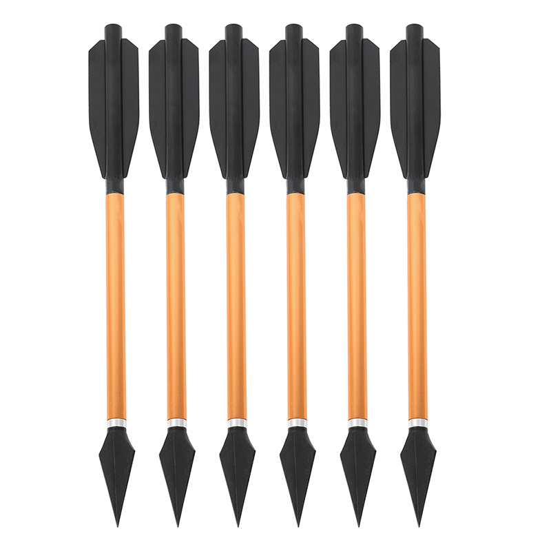 6/12pcs Aluminium Arrow Crossb - Crossbow Bolt Broadhead 评论和价格