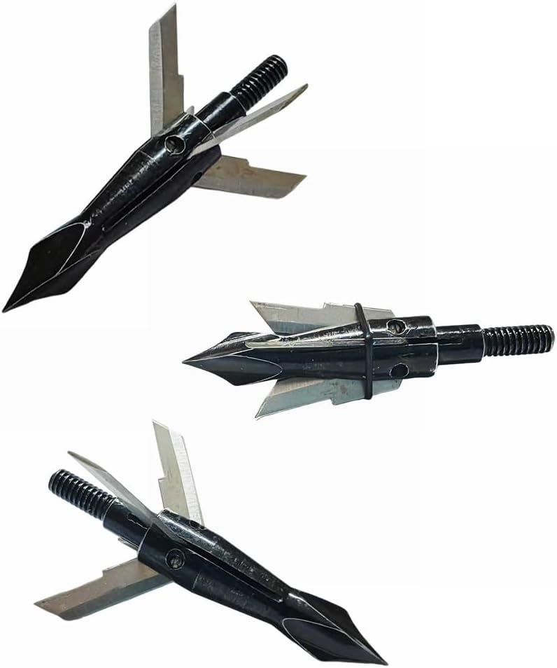 6PK Hunting Hybrid Broadhead 1 - Crossbow Bolt Broadhead 评论和价格
