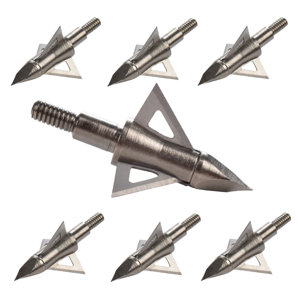 12X Hunting Broadhead Tips Arr - Crossbow Bolt Broadhead 评论和价格