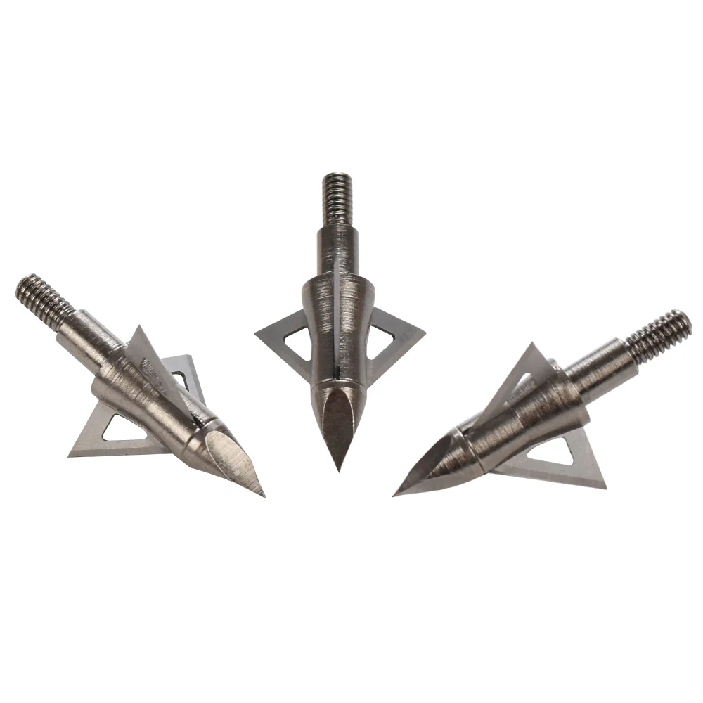 12X Hunting Broadhead Tips Arr - Crossbow Bolt Broadhead 评论和价格
