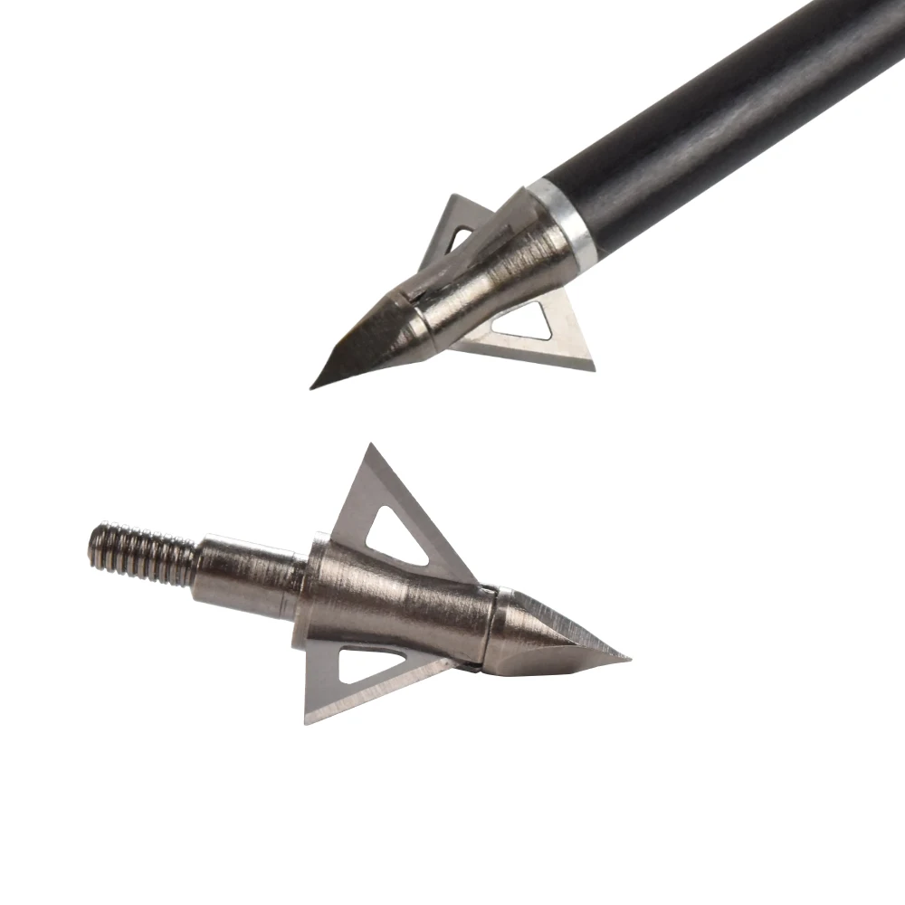 12X Hunting Broadhead Tips Arr - Crossbow Bolt Broadhead 评论和价格