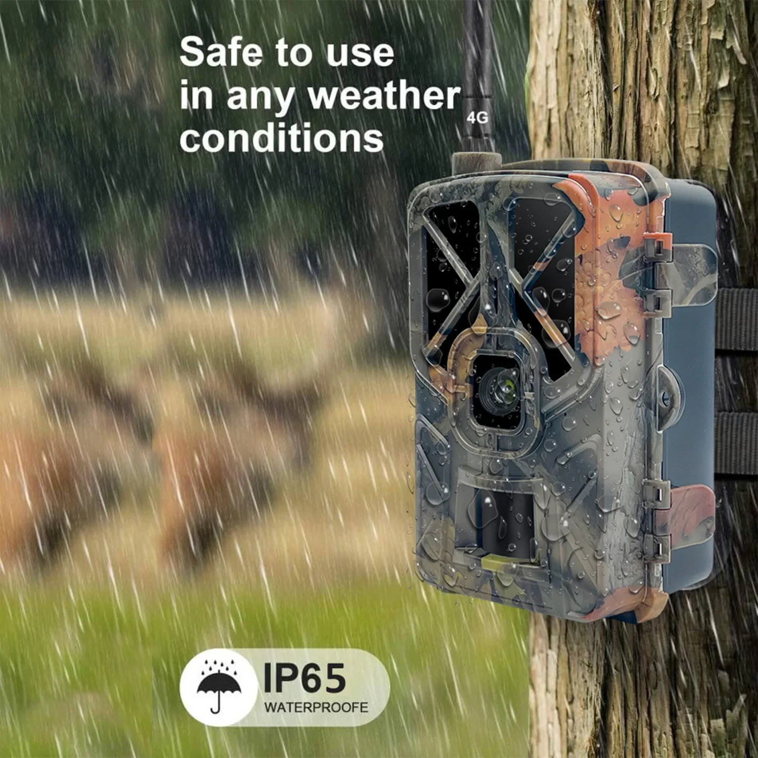 HC-935Pro 2K Outdoor Wildlife  - Outdoor Hunting Camera Wireless 评论和价格