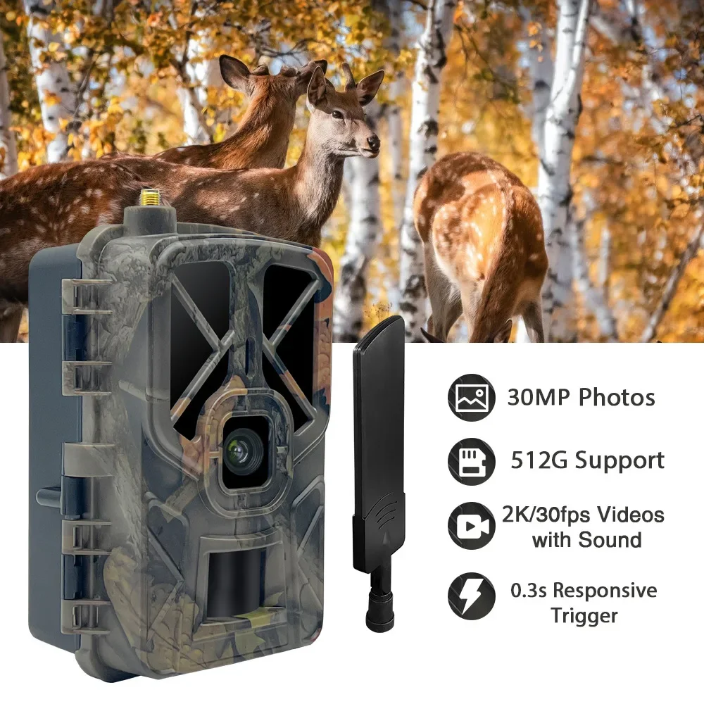 HC-935Pro 2K Outdoor Wildlife  - Outdoor Hunting Camera Wireless 评论和价格