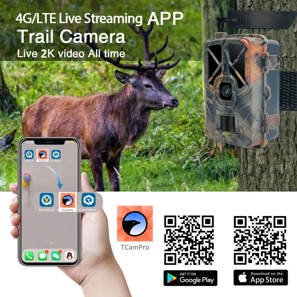 HC-935Pro 2K Outdoor Wildlife  - Outdoor Hunting Camera Wireless 评论和价格