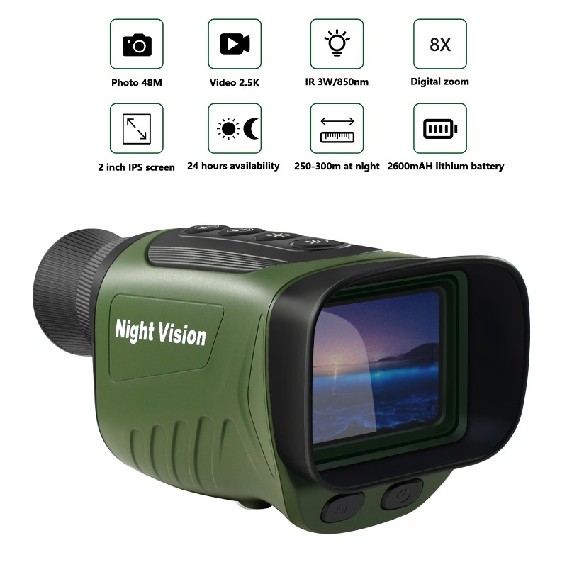 Single Tube Infrared Night Vis - Outdoor Hunting Youtube 评论和价格