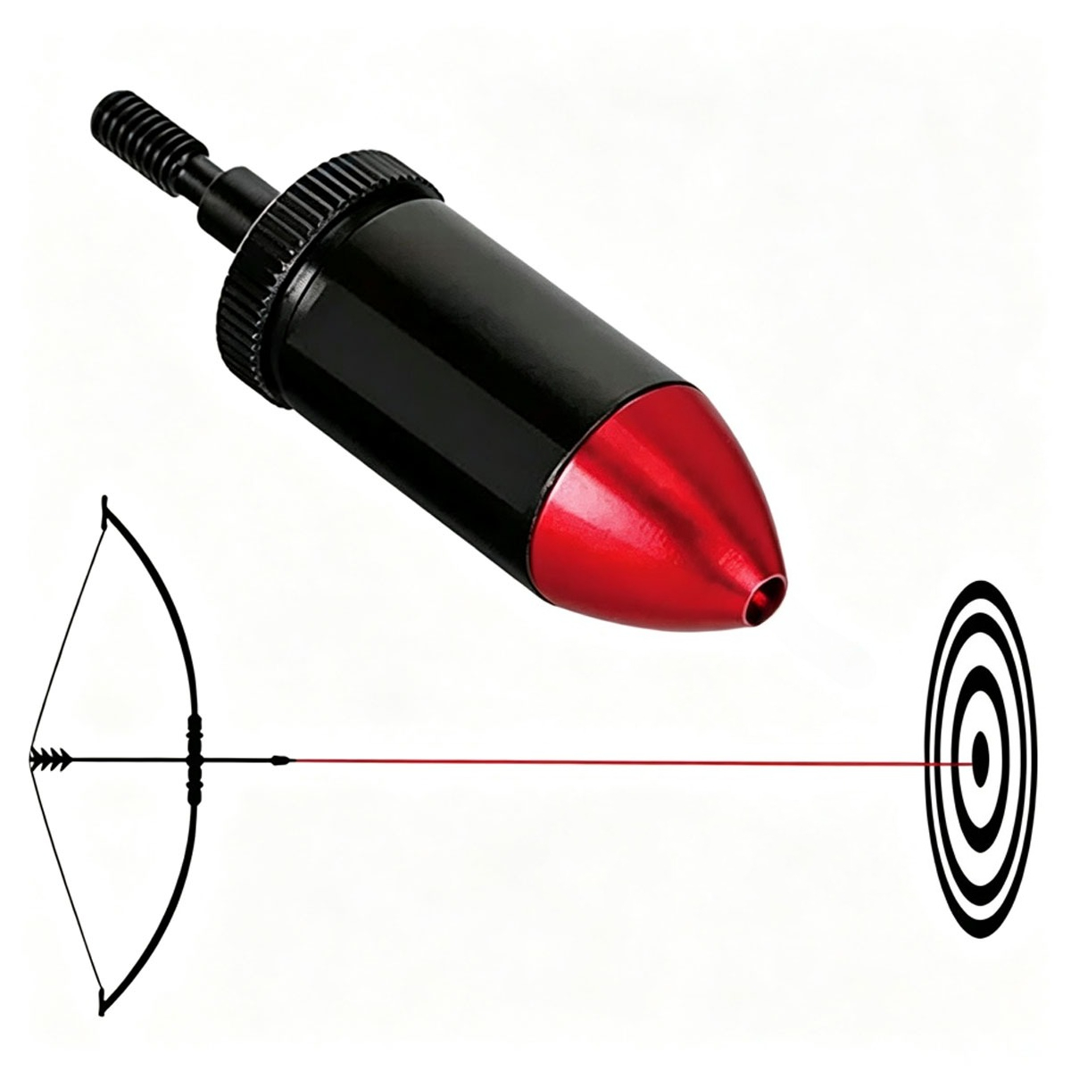 Tactical Crossbow Arrow Style  - Laser Boresighter Kit 评论和价格