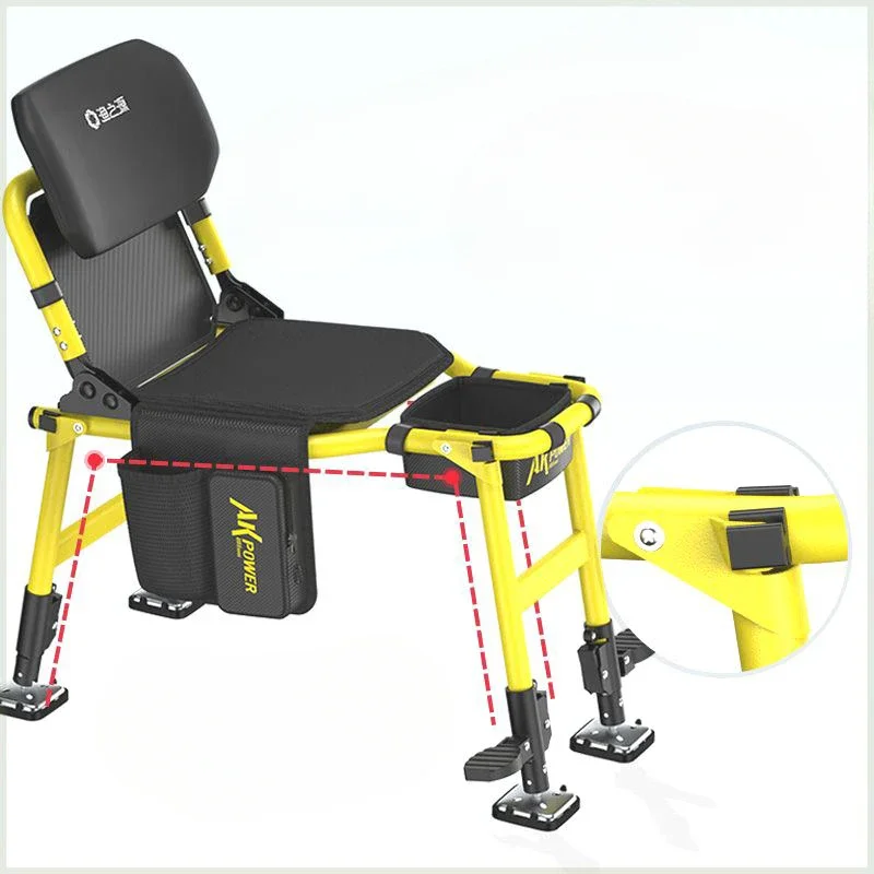 Nordic Quality Fishing Chair P - Hunting And Fishing Outdoor Chairs 评论和价格