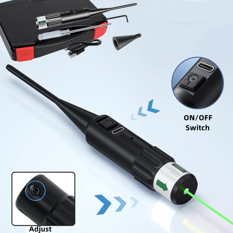 Rechargeable Laser Bore Sight  - Laser Boresighter Kit 评论和价格
