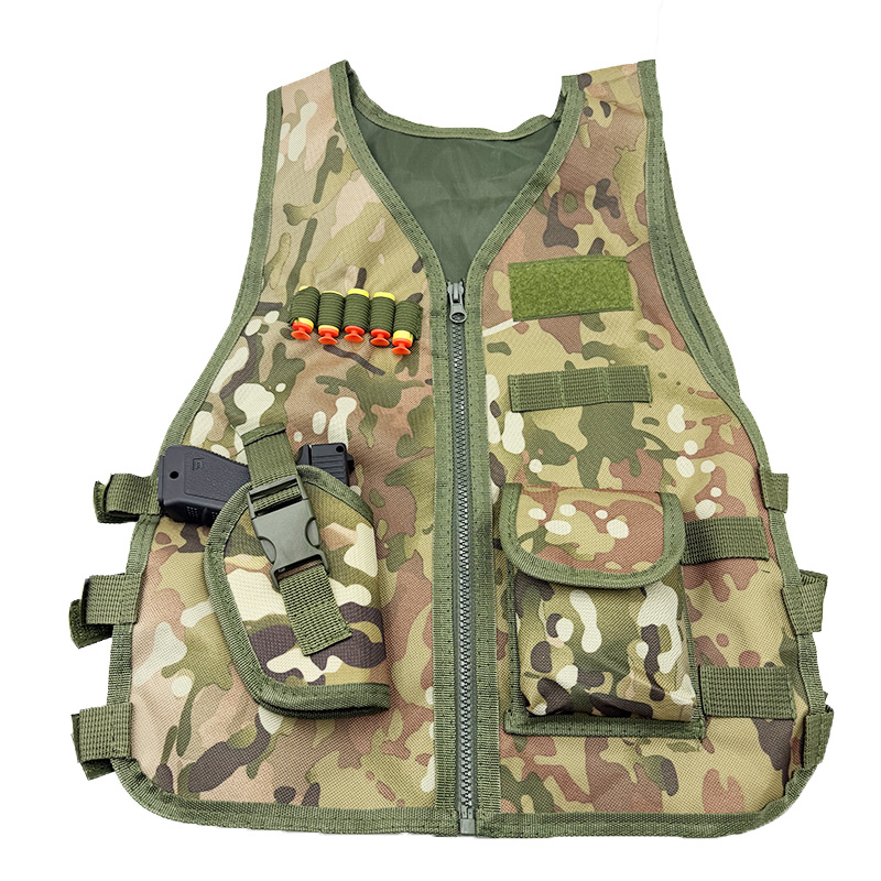 Outdoor Children Vest Tactical - Outdoor Hunting Games For Kids 评论和价格