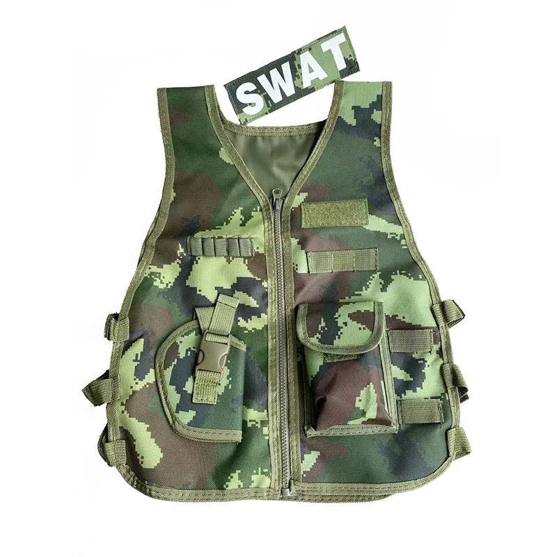 Outdoor Children Vest Tactical - Outdoor Hunting Games For Kids 评论和价格