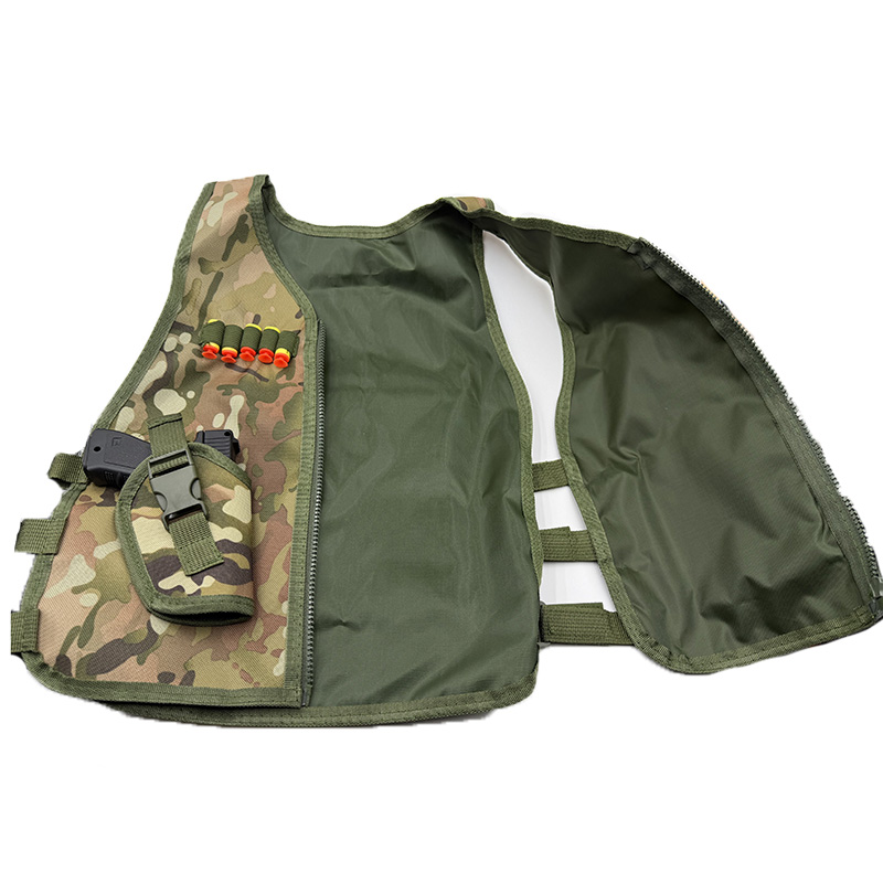 Outdoor Children Vest Tactical - Outdoor Hunting Games For Kids 评论和价格