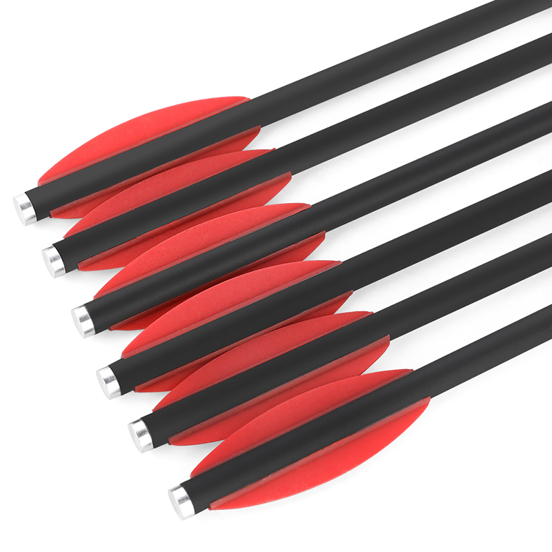 6/12pcs Mixed Carbon Arrow 7 I - Crossbow Bolt Broadhead 评论和价格