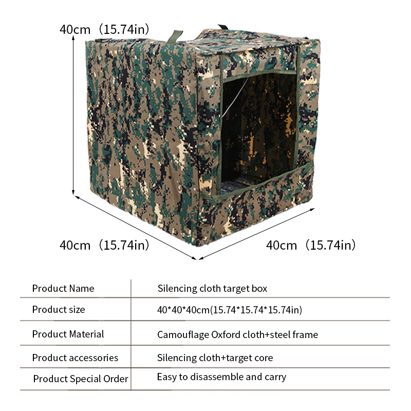 Wildhunt Camou Target Box Stai - Is Hunting Outdoor Recreation 评论和价格