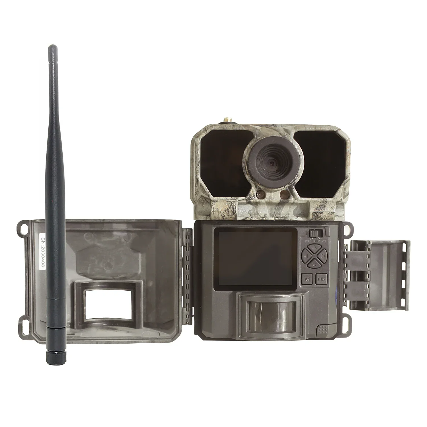 4G Hunting Trail Camera 30MP/1 - Outdoor Hunting Camera Wireless 评论和价格