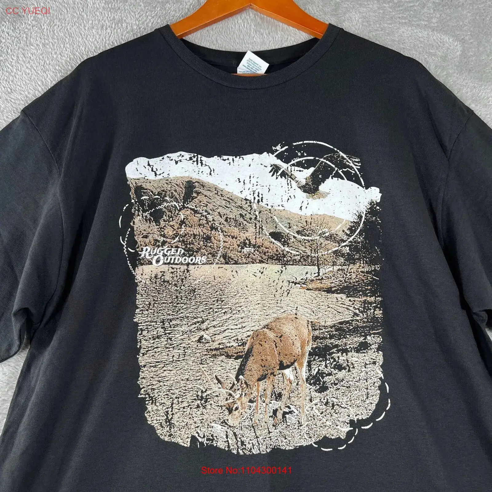 Rugged Outdoors Nature T Shirt - Hunting Outdoor Rug 评论和价格