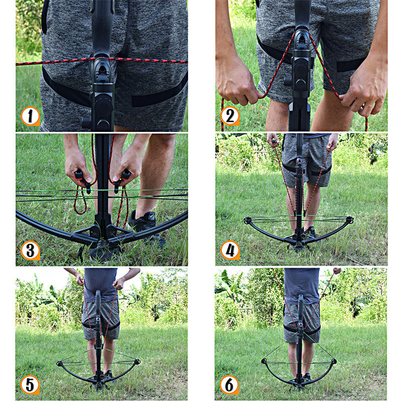 Durable Double Handle Crossbow - Is Hunting Outdoor Recreation 评论和价格