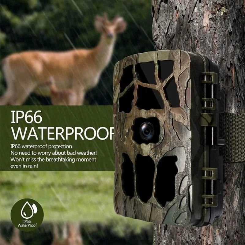 H982 IP66 Waterproof 4K Outdoo - Outdoor Hunting Camera Wireless 评论和价格