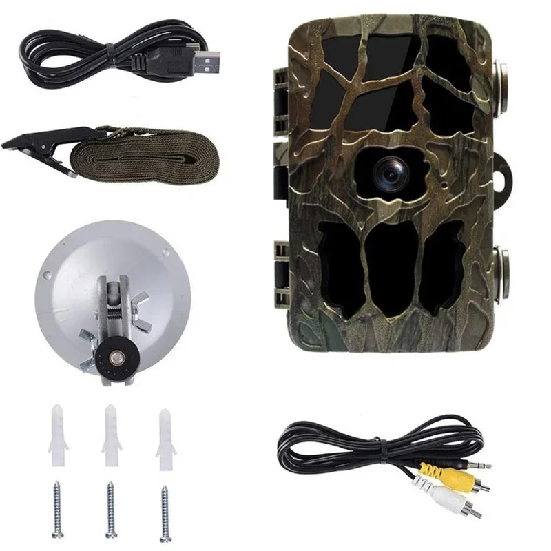 H982 IP66 Waterproof 4K Outdoo - Outdoor Hunting Camera Wireless 评论和价格