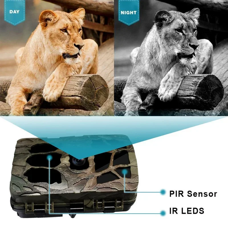 H982 IP66 Waterproof 4K Outdoo - Outdoor Hunting Camera Wireless 评论和价格