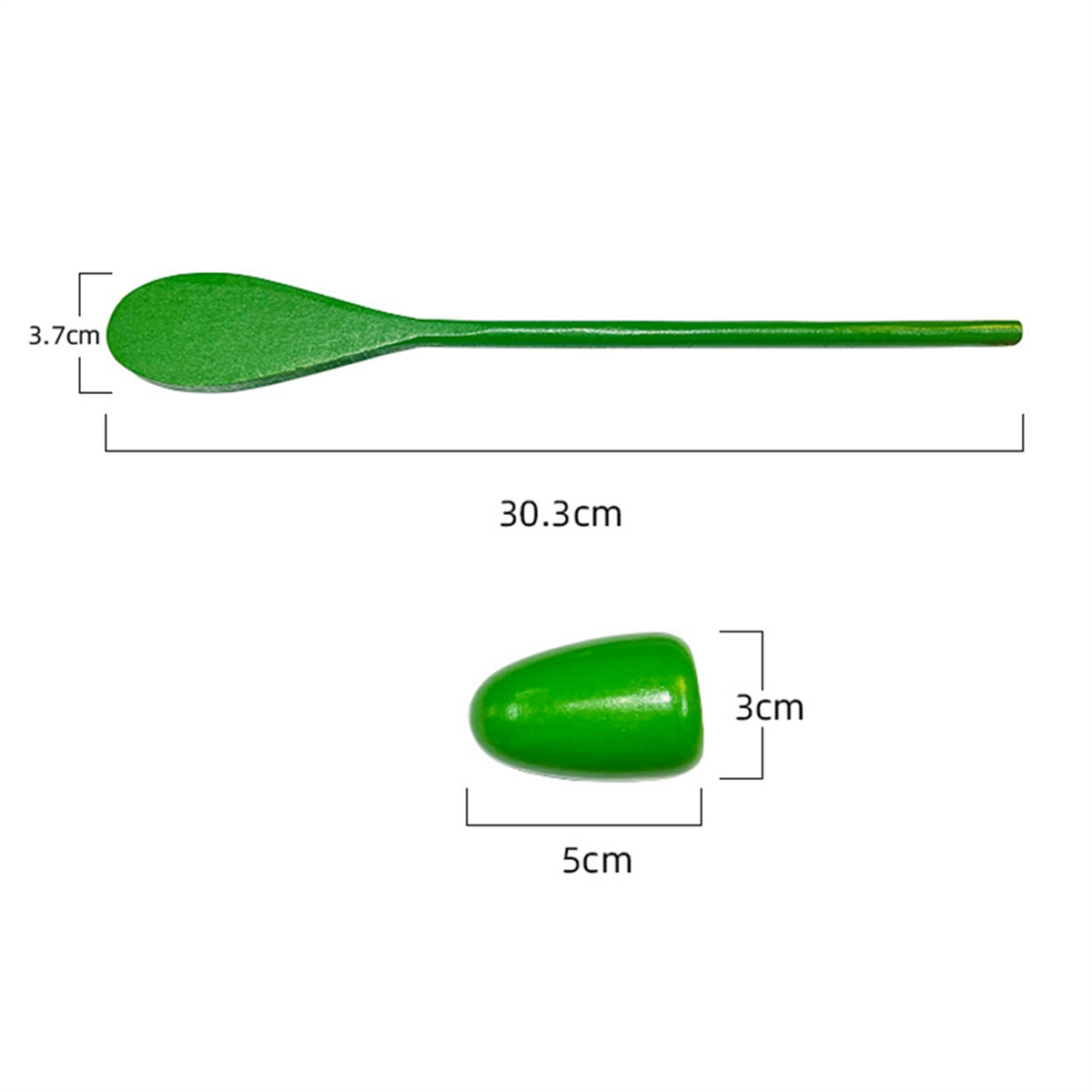AM38M Wooden Egg Spoon Race Ga - Outdoor Hunting Games For Kids 评论和价格
