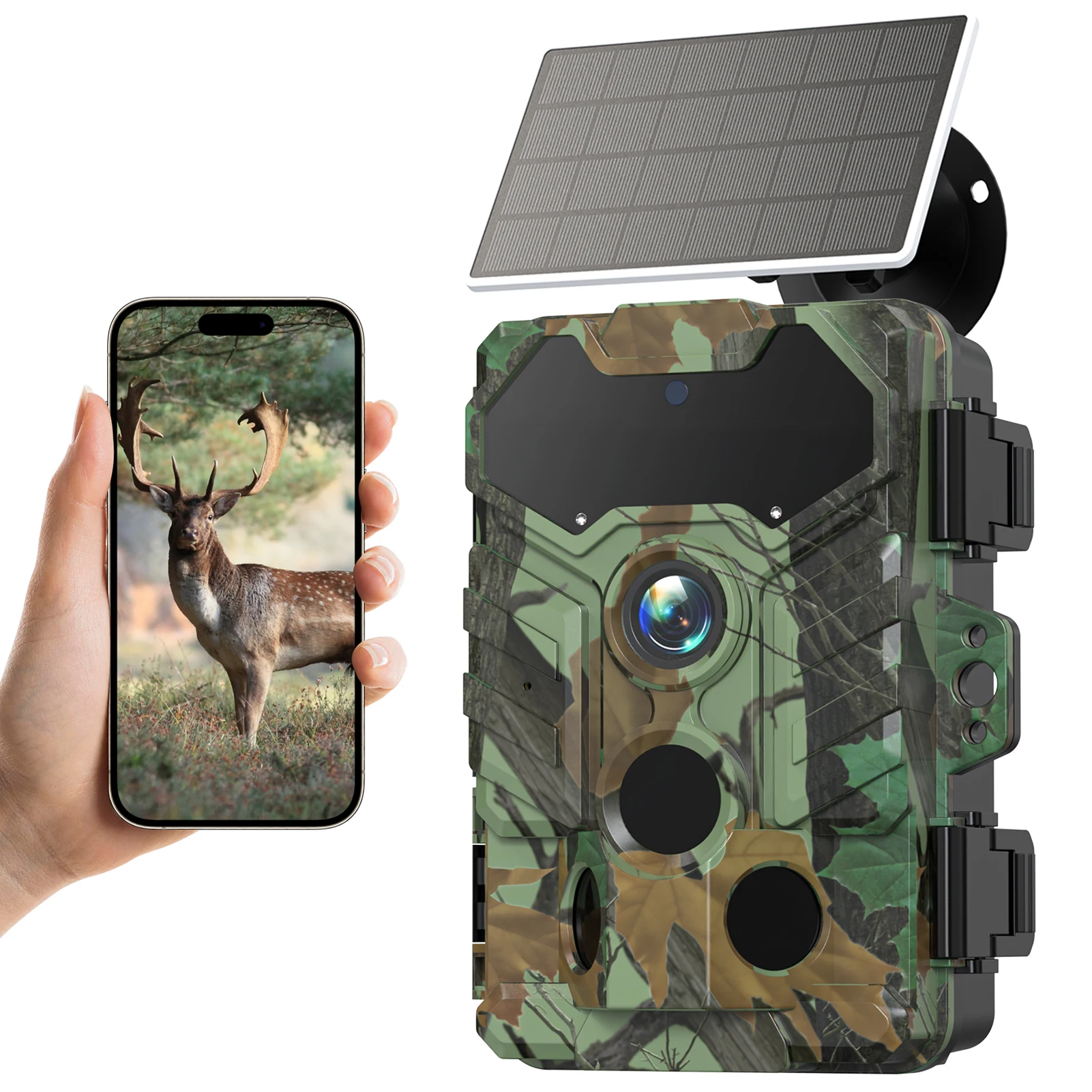 Solar Camera Outdoor Wireless  - Outdoor Hunting Camera Wireless 评论和价格