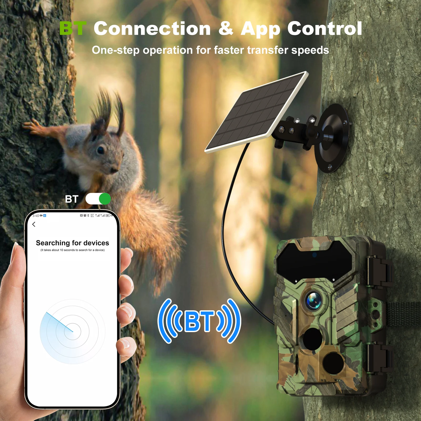 Solar Camera Outdoor Wireless  - Outdoor Hunting Camera Wireless 评论和价格