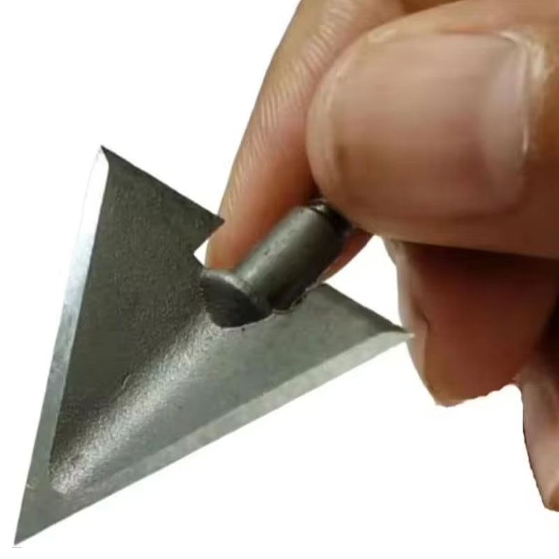 6 PCS Broadheads 125 Grain 1.1 - Crossbow Bolt Broadhead 评论和价格