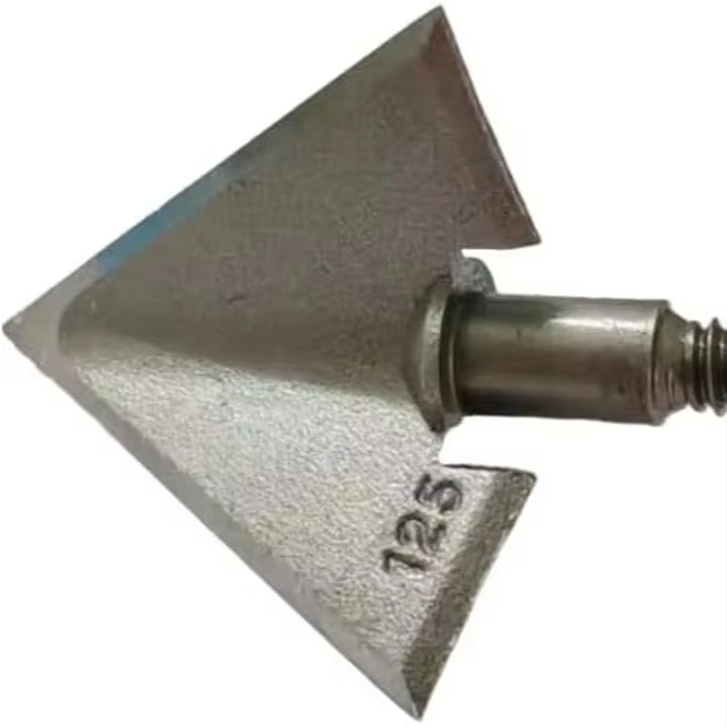 6 PCS Broadheads 125 Grain 1.1 - Crossbow Bolt Broadhead 评论和价格