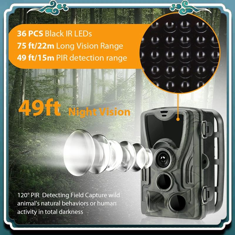 Wildlife Hunting Camera HC-801 - Outdoor Hunting Camera Wireless 评论和价格