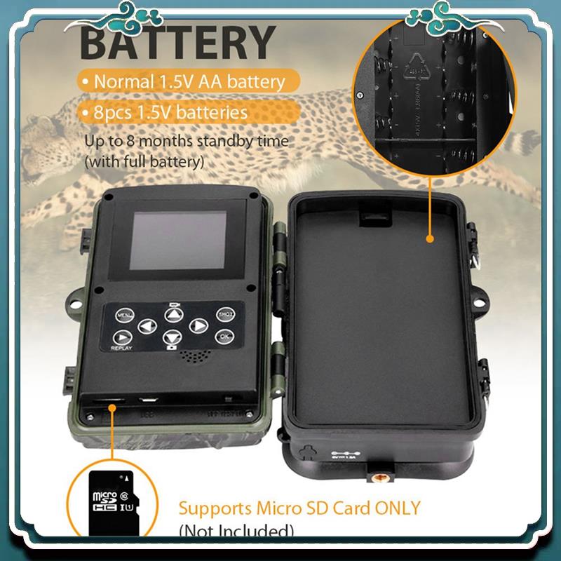 Wildlife Hunting Camera HC-801 - Outdoor Hunting Camera Wireless 评论和价格