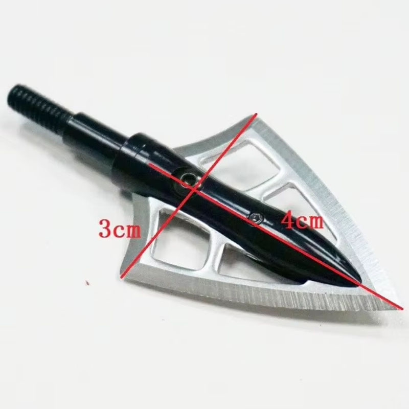 6PK Bow Hunting Broadhead 125  - Crossbow Bolt Broadhead 评论和价格