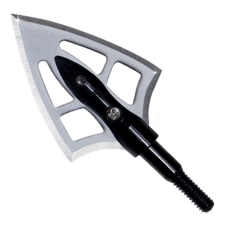 6PK Bow Hunting Broadhead 125  - Crossbow Bolt Broadhead 评论和价格
