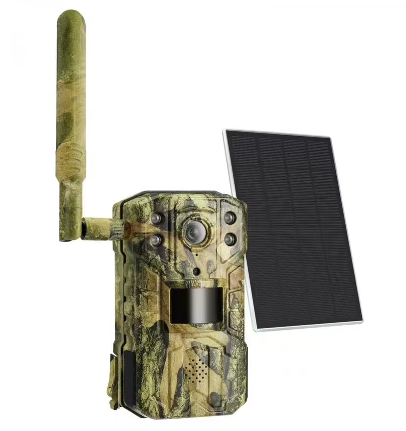 2K Support Solar Powered Lithi - Outdoor Hunting Camera Wireless 评论和价格
