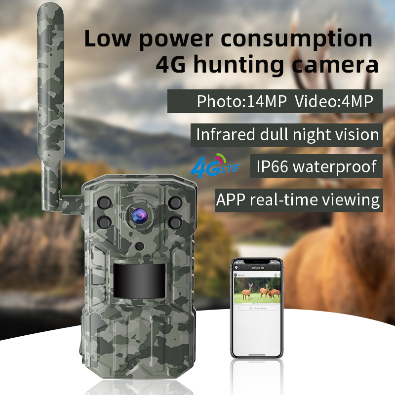 2K Support Solar Powered Lithi - Outdoor Hunting Camera Wireless 评论和价格