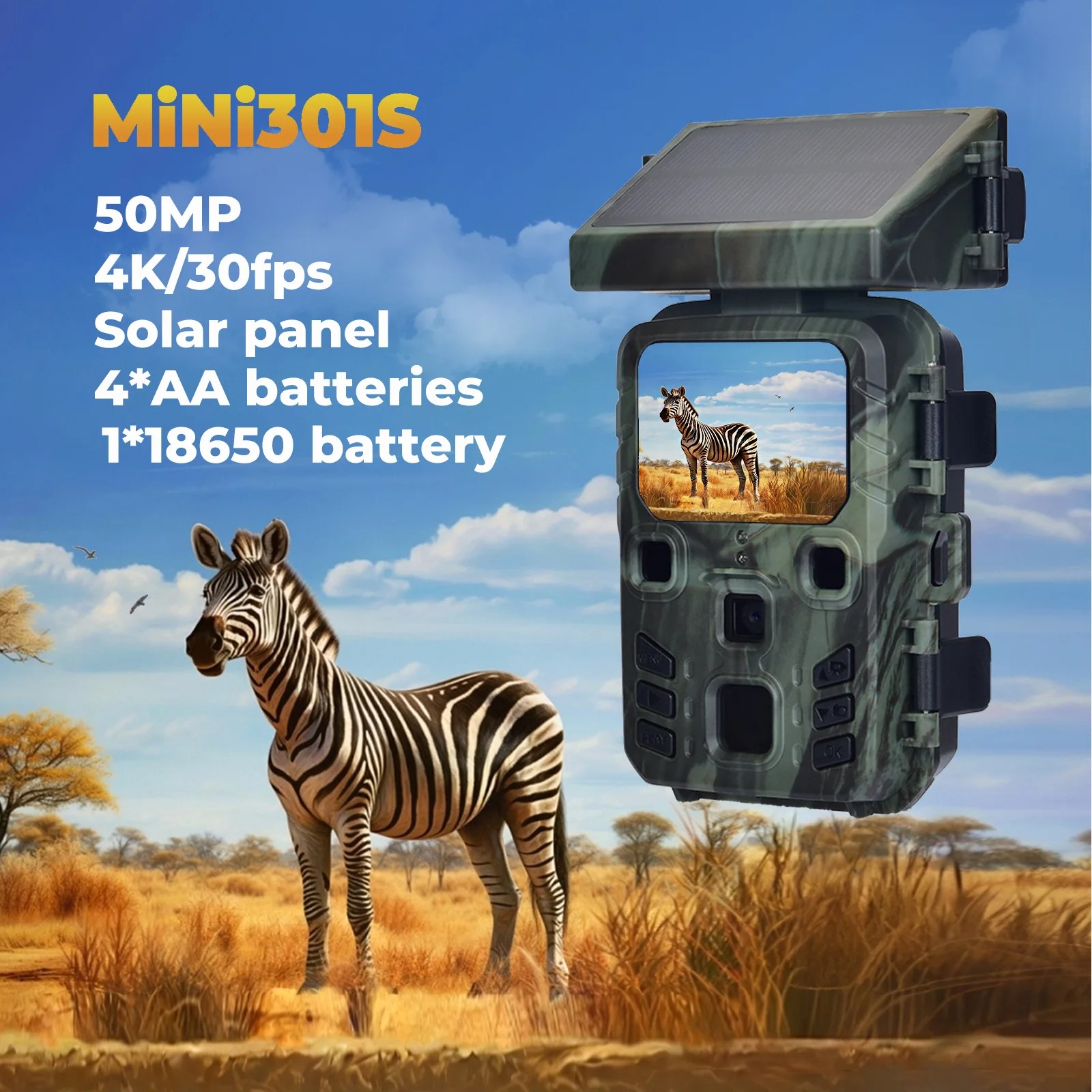 4K Wireless Trail Camera 50MP  - Outdoor Hunting Camera Wireless 评论和价格