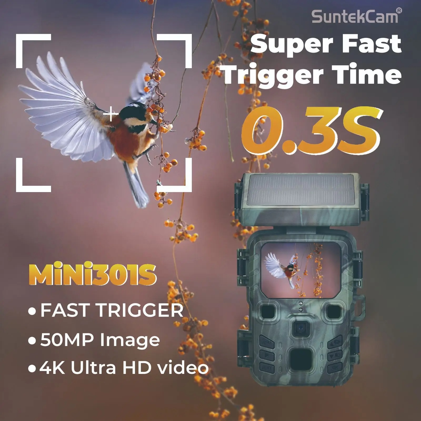 4K Wireless Trail Camera 50MP  - Outdoor Hunting Camera Wireless 评论和价格