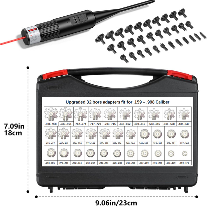 Rechargeable Laser Bore Sight  - Laser Boresighter Kit 评论和价格