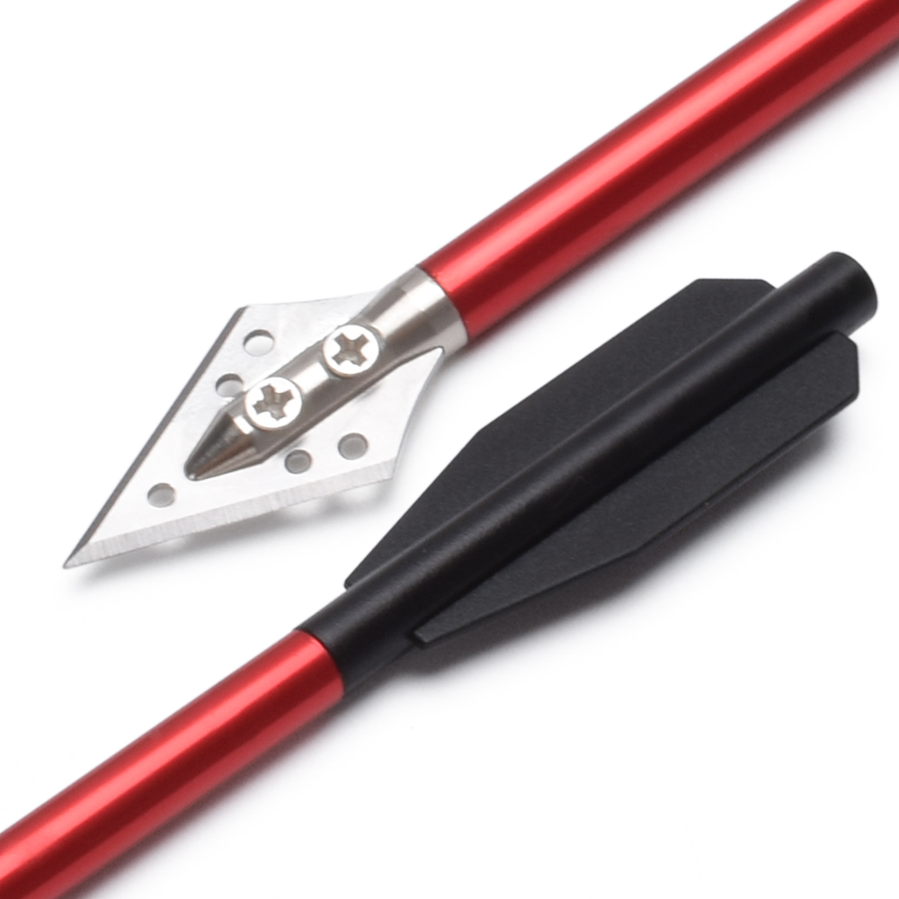 3PCS Aluminium Crossbow Bolts  - Crossbow Bolt Broadhead 评论和价格