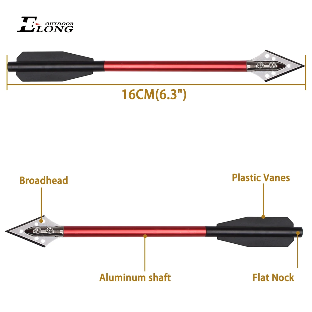 3PCS Aluminium Crossbow Bolts  - Crossbow Bolt Broadhead 评论和价格